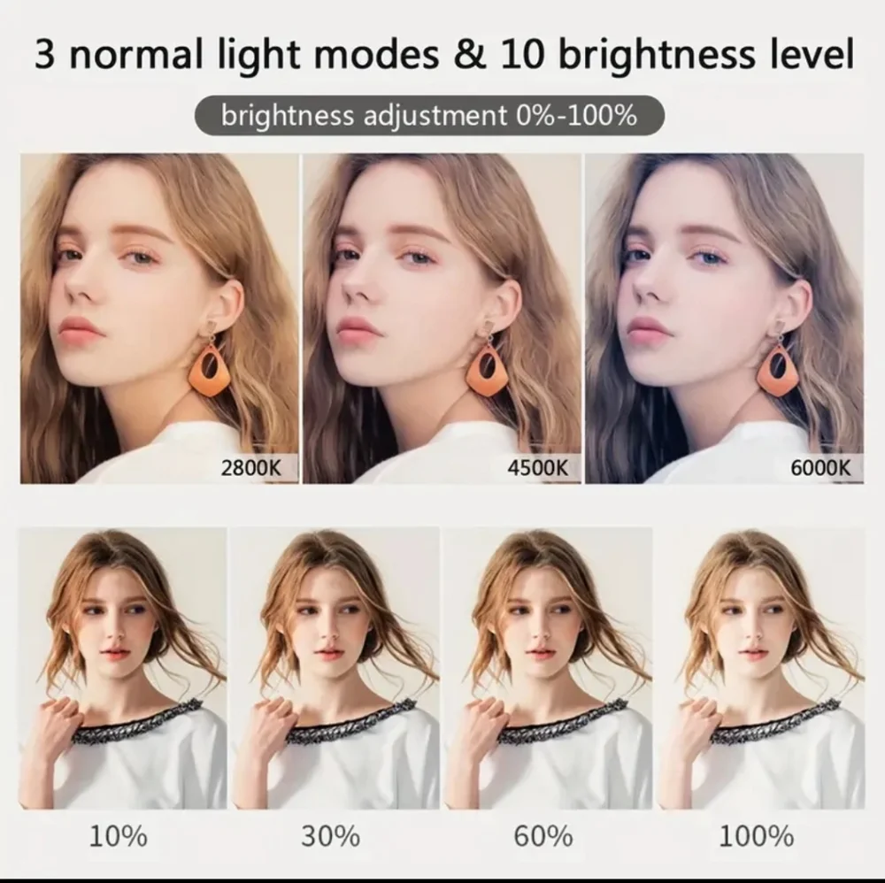 Selfie Ring Light